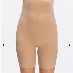Spanx Britches High Waisted Mid Thight